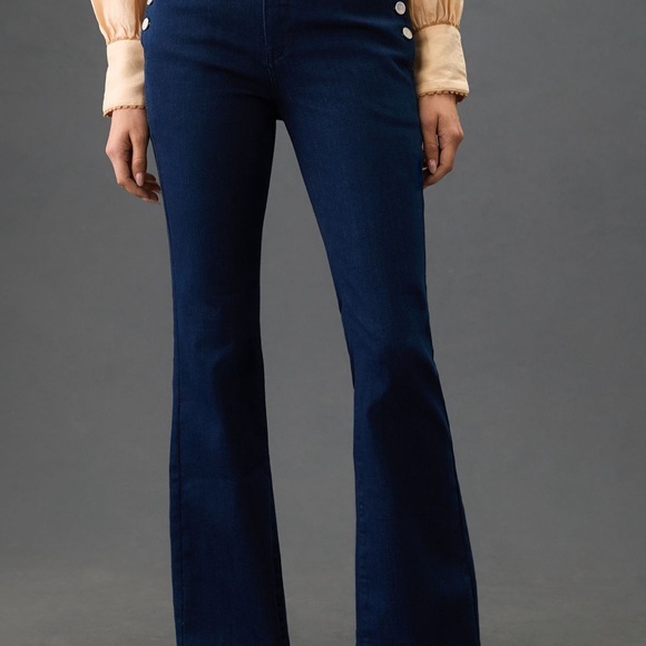 Pilcro Blue Stretchy Jeans - Picture 2 of 8